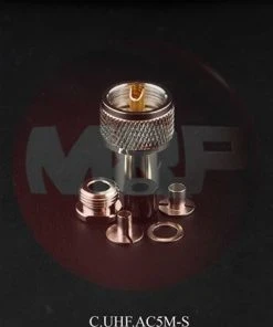 MFJ ZMP-CS05M-U, M,P UHF,PL259,SOLDER,5MM, AB5,HYPLX5,RG58C/U
