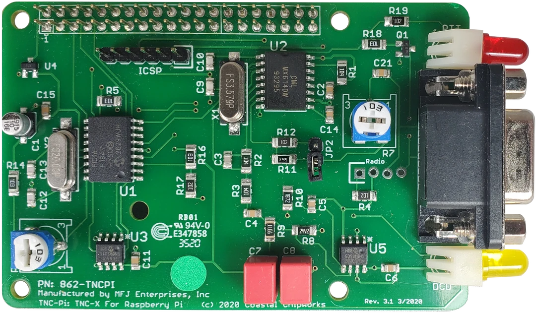 MFJ-1270PI, Raspberry Pi TNC