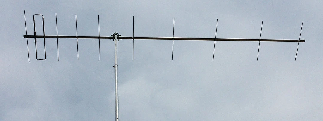 Cushcraft LFA-220M10EL, LOOP FED YAGI, 220 MHz, 10 EL ARRAY, 5K