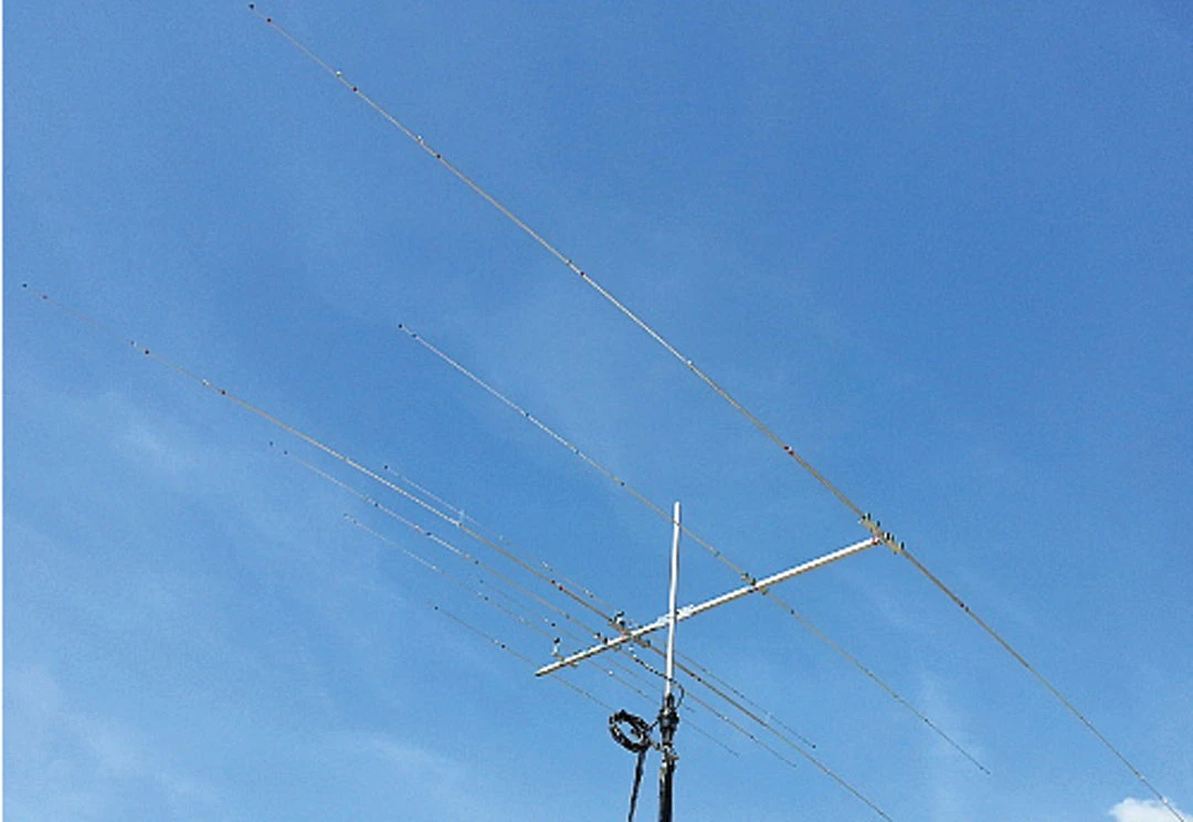 Cushcraft SR-5, 5-BAND HF YAGI, 10/12/15/17/20 METERS, 9EL, 5kW