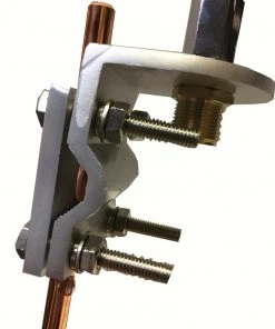 MFJ-1936TW, GROUND ROD, W/CLAMP,+342T+WIRE BUNDLE+17FT WHIP