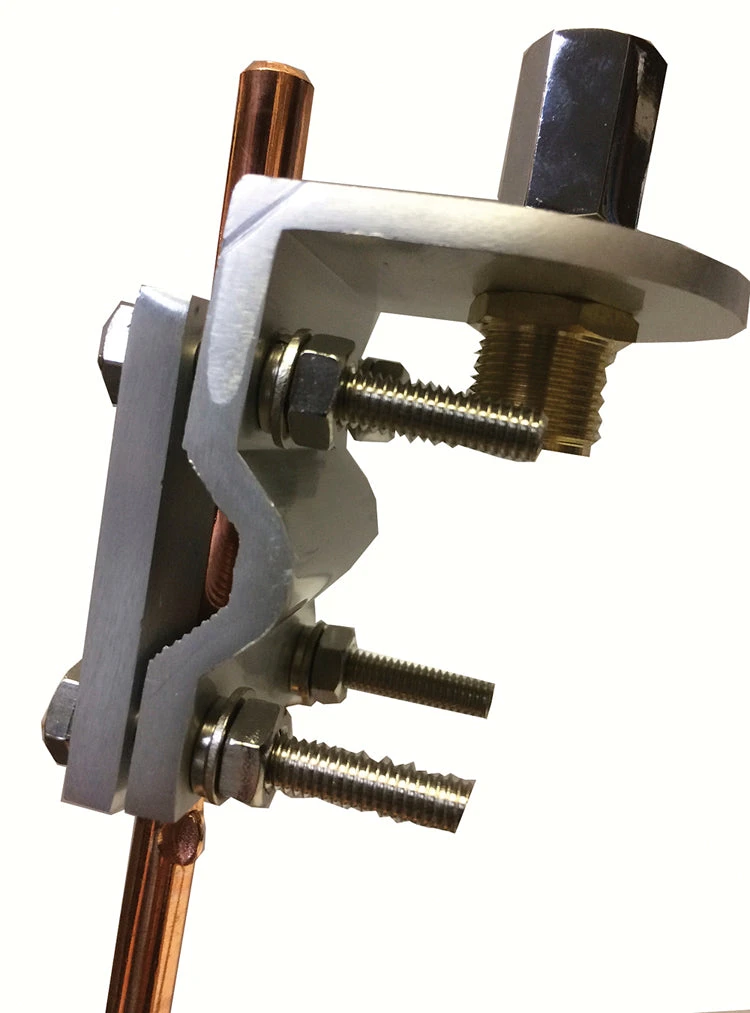 MFJ-1936TWC, GROUND ROD, W/CLAMP+342T+WIRE BDL+17FT WHIP+L COIL