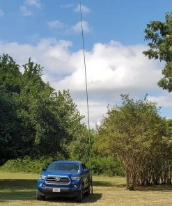 MFJ-1912, The Stainless Steel Portable Antenna Mount