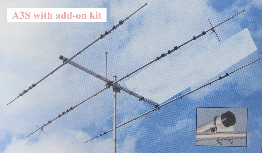 Cushcraft A-743, Add-On,Extend D.E. 30m Or 40m,0,For A3S