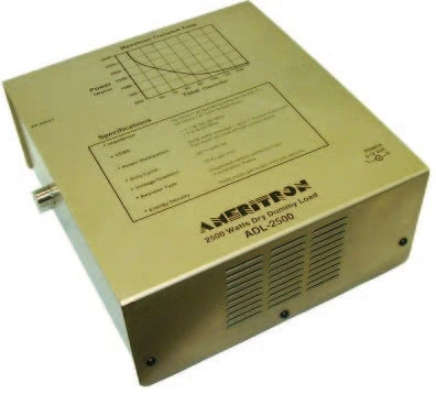 Ameritron ADL-2500, DUMMY LOAD, DRY, 2.5 KW WITH FAN
