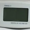 Ameritron ADM55-1E, DIGITAL 220VAC LINE VOLTMETER,130-300V, EURO PLUG