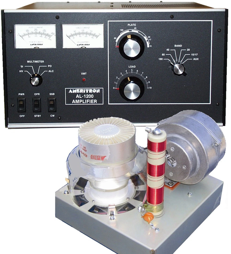 Ameritron AL-1200X, AMPLIFIER, 1500W, EXPORT