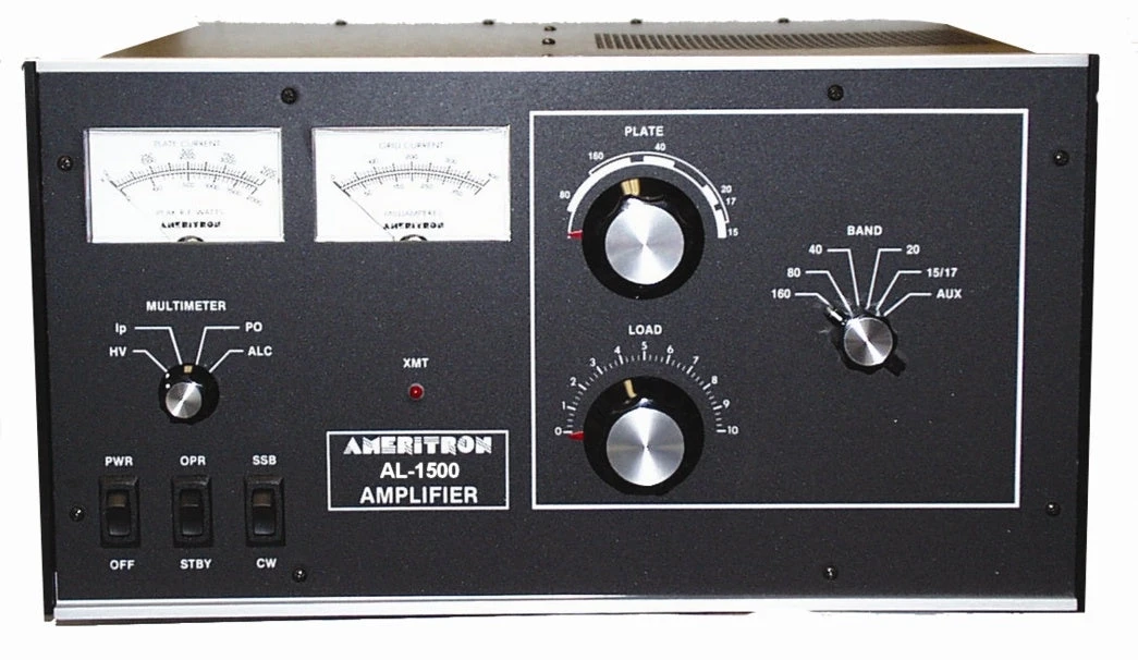 Ameritron AL-1500XQCE, AMPLIFIER, W/QSK-5, EXPORT, CE