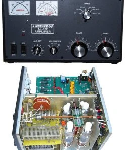 Ameritron AL-572XQ, HF AMP, 1300W, (4) 572B, QSK, 200/220/240,EXPORT