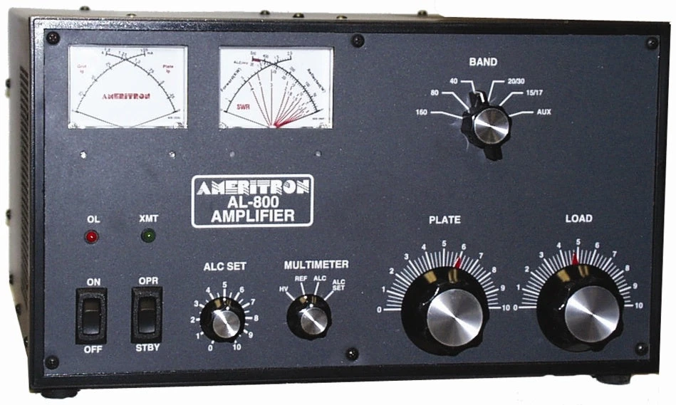 Ameritron AL-800NT, HF AMPLIFIER, 1.25 KW, 800 TUBE, NO TUBE