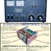 Ameritron AL-80BXQ, AMPLIFIER, 1kW OUTPUT,3-500Z, 200/220/240V QSK5P