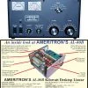 Ameritron AL-80BG, HF AMP, 1kW, WITH 3-500ZG/GOP PCB,DOMESTIC, 120VAC