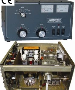 Ameritron AL-811HDXCE, HF AMP, 800W, (4)572B, EXPORT/CE, 220VAC