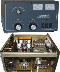 Ameritron AL-811HDY, HF AMP, 800W, (4)572B, EXPORT, W/10M, 110VAC