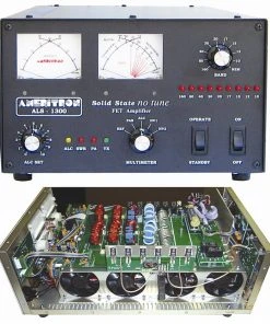 Ameritron ALS-1300X, HF AMP, 1200 WATT SOLID STATE, EXPORT W/10METER