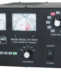 Ameritron ALS-1306, AMPLIFIER, HF+6M, SOLID STATE, 1200 W PEP, 220 VAC