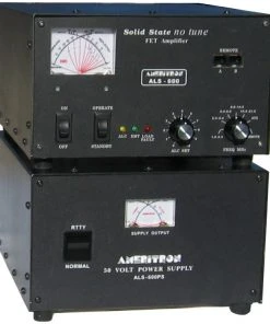Ameritron ALS-600A, 600 WATTS SOLID STATE, HF AMPLIFIER