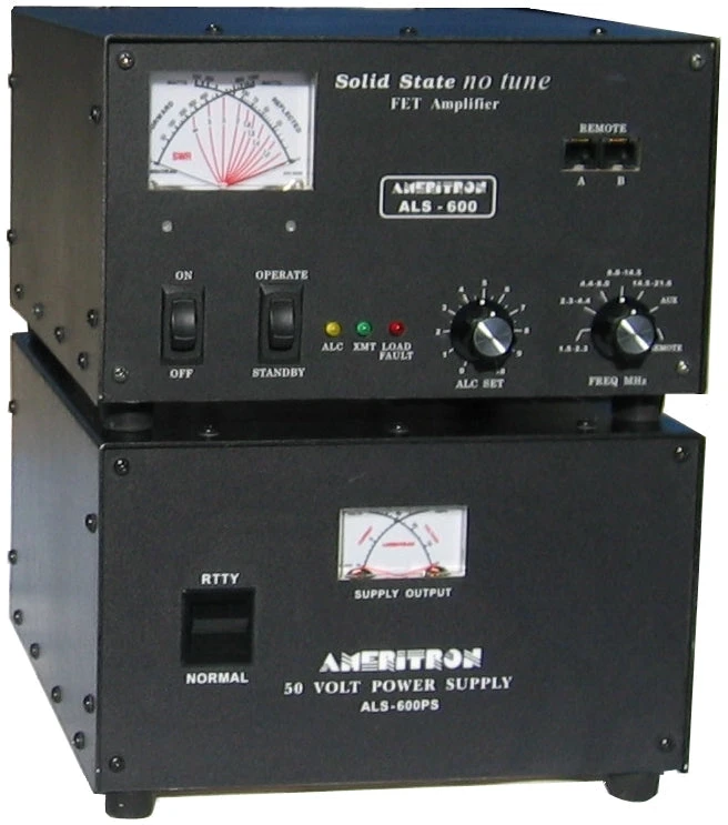 Ameritron ALS-600A, 600 WATTS SOLID STATE, HF AMPLIFIER