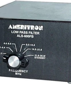 Ameritron ARF-1000X, RF FILTER, 1.5-30MHz, 1kW PEP, 220VAC