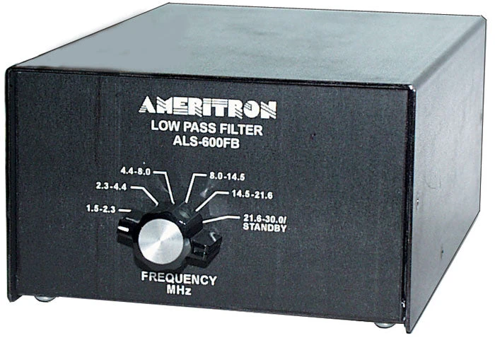 Ameritron ARF-1000X, RF FILTER, 1.5-30MHz, 1kW PEP, 220VAC