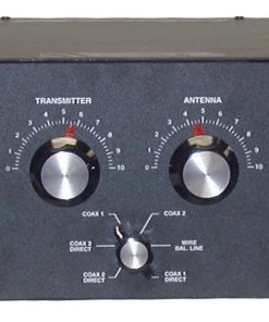 Ameritron ATR-30X, ANTENNA TUNER, HF, EDGE ROLLER, 3KW, 220VAC