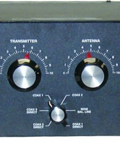 Ameritron ATR-30, ANTENNA TUNER, HF, EDGE ROLLER, 3kW, 110/220 VAC