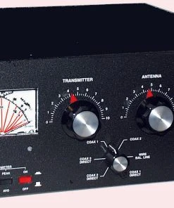 Ameritron ATR-30X, ANTENNA TUNER, HF, EDGE ROLLER, 3KW, 220VAC