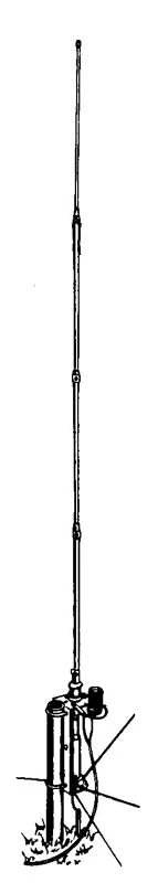 Hygain Hy-Gain AV-18VS, VERTICAL, 80-10M, BASE LOADED, 18FT