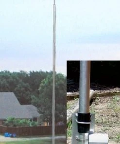 Hygain AV-6160, HF VERTICAL, 160-6M, 1500 WATTS, 43FT