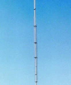 Hygain AV-640, HF VERTICAL, 8 BANDS-40/30/20/17/15/12/10/6 M