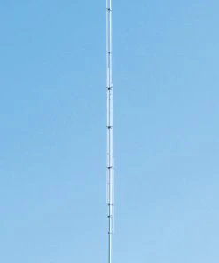 Hygain AV-680, 9-BAND HF VERT ANT, 80/40/30/20/17/15/12/10/6M Hy-Gain