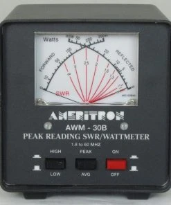 Ameritron AWM-30BX, HF+6M, SWR/WATTMETER, PEAK READING, 3kW, 240V