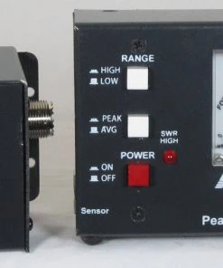 Ameritron AWM-35BH, HF+6M, SWR/WATTMETER, FLAT MOBILE, 1000/100W SCALE
