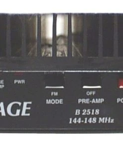 Mirage B-2518-R, VHF R.AMP,10-12W IN-120W OUT,145-148 MHz