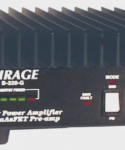 Mirage B-320-G, VHF, HT/MOBLE AMP, 200W OUT, 144-148 MHz