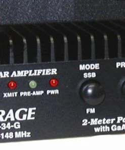 Mirage B-34-G, 2-M AMP, 2W-IN/35W OUT, GFET, FM/SSB/CW