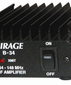 Mirage B-34, 2-M VHF AMP, 2W-IN/35W-OUT, FM