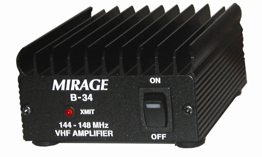 Mirage B-34, 2-M VHF AMP, 2W-IN/35W-OUT, FM