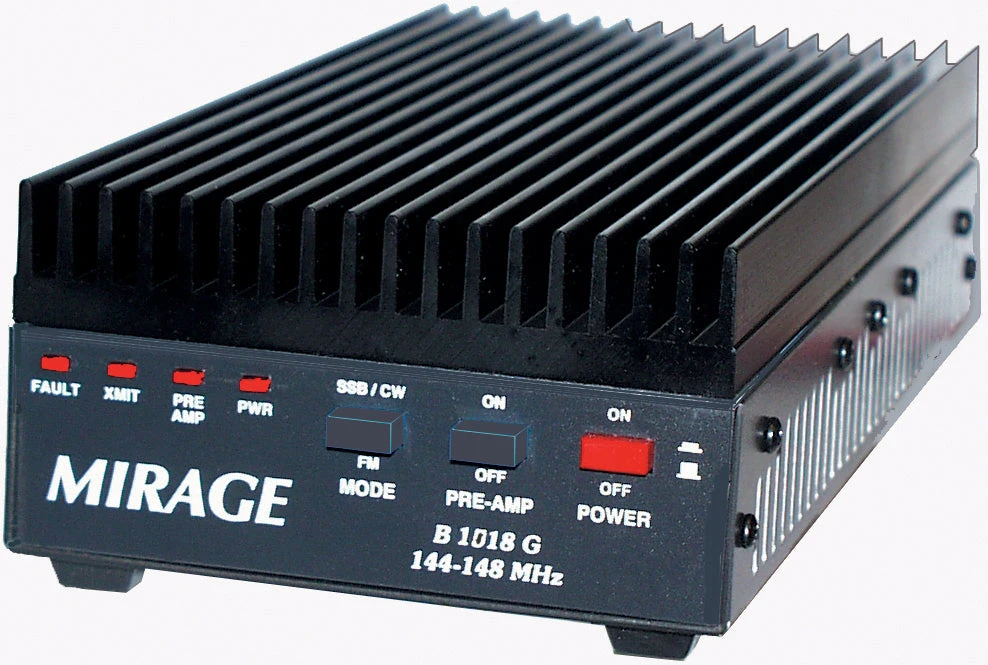 Mirage B-1018-G, VHF AMP,10W IN-160W OUT,144-148 MHz
