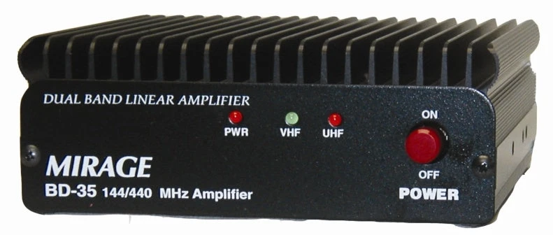 Mirage BD-35, DUAL BAND 144/440 HT AMP, 45/35W OUT