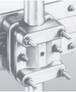 Hygain BMC-249, BOOM TO MAST CLAMP KIT