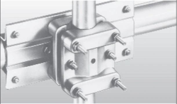 Hygain BMC-249, BOOM TO MAST CLAMP KIT