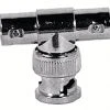 MFJ-7761, CONNECTOR, BNC MALE TO 2 FEMALE, T