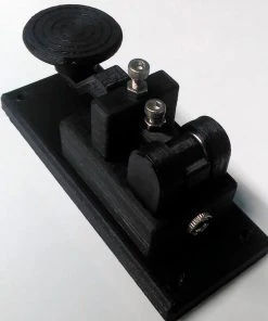 MFJ-566P, CW TELEGRAPH KEY, ON PLASTIC BASE