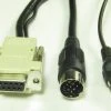 Ameritron DB-13D, CABLE, RIG INT, ICOM ACC, DB9-13P DIN, 1306/RCS12