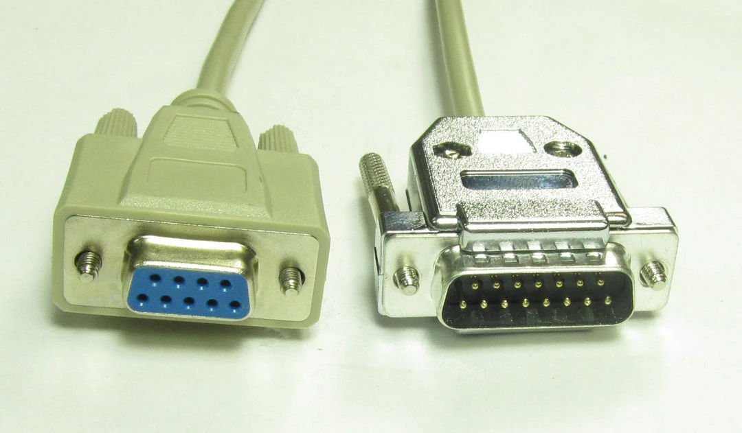 Ameritron DB-DB15Y, CABLE, DB9-DB15, YAESU FT-DX3000, 1306/RCS12