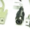 Ameritron DB-DB7DK, CABLE,DB-7P DIN,KEN W/DB9 EXCEPT TS480,1306/RCS12