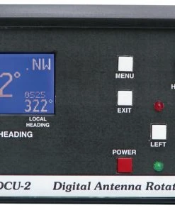 Hygain DCU-2, DIGITAL ROTATOR CONTROLLER, FOR HAMS, T2X, 110VAC Hy-Gain