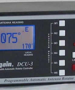Hygain Hy-Gain DCU-3, PROGRAMMABLE ROT. CONTROLLER, FOR HAMS, T2X, 110V