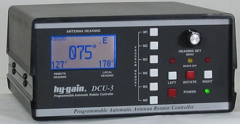 Hygain Hy-Gain DCU-3P, DIGITAL PULSE PROG, CNTR, FOR HAMS, T2X, 110VAC